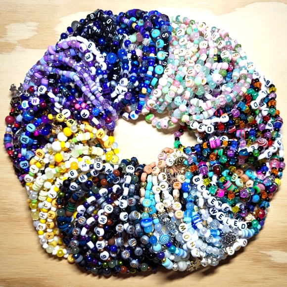 The "One of Each" Bundle- Taylor Swift Friendship Bracelets (50 total) - Picture 5 of 9